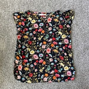 Floral Maternity Blouse